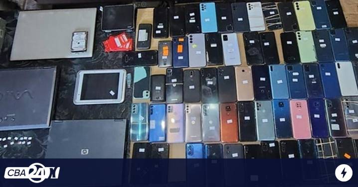 Córdoba: detenciones sobre una banda que robaba celulares en shows masivos