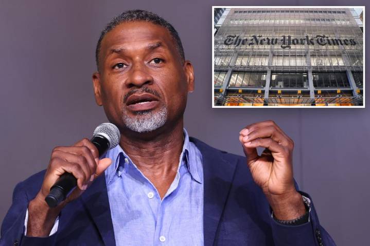 Charles Blow 'struggled to justify' working at NY Times
