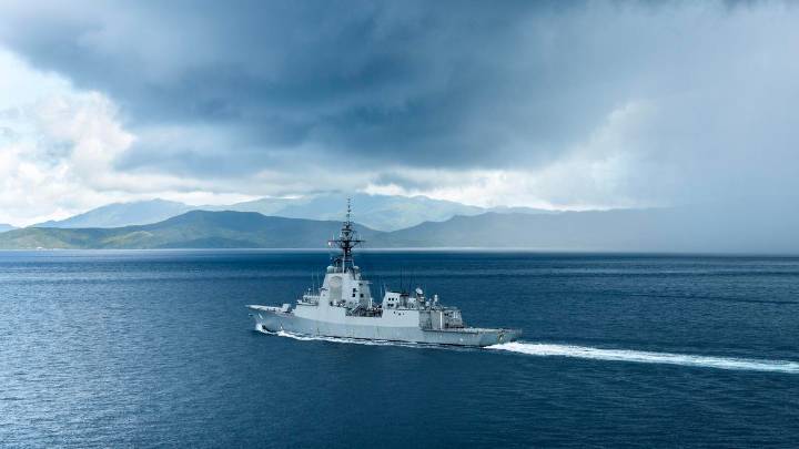 China criticises Australia, Canada warships in Taiwan Strait