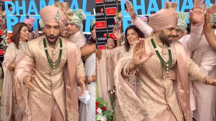 Milind Chandwani Arrives On A Scooter For His Wedding, Dances His Heart Out