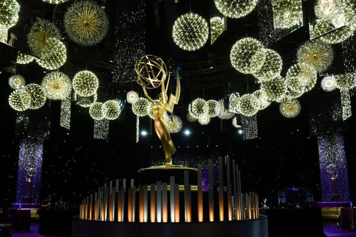 Emmys arrive with ‘The Studio,’ ‘Severance,’ ‘Adolescence’ and ‘The Penguin’ vying for top honors