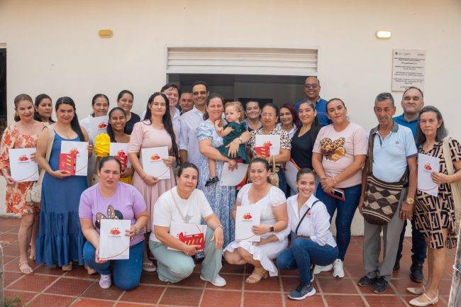 Comfacesar entregó más de 300 millones en subsidios de mejoramiento de vivienda rurales