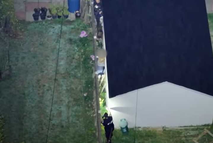Drones and Toronto police dog help locate suspect in mischief investigation