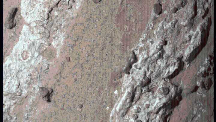Exciting Mars Mudstone Has Features That Might Be Considered Signs Of Life