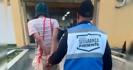 Hombre vestido de ‘El Chavo del 8’ es arrestado por llevar droga en Brasil y tiene curiosa reacción al llegar a comisaría