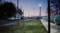 Calles renovadas, luminarias y espacios verdes: Capital inauguró nuevas obras