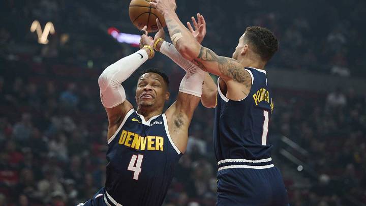 Michael Porter Jr. takes hammer to rumors about Russell Westbrook ruining Nuggets’ locker room
