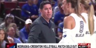 I-80 volleyball rivalry sold out between Nebraska