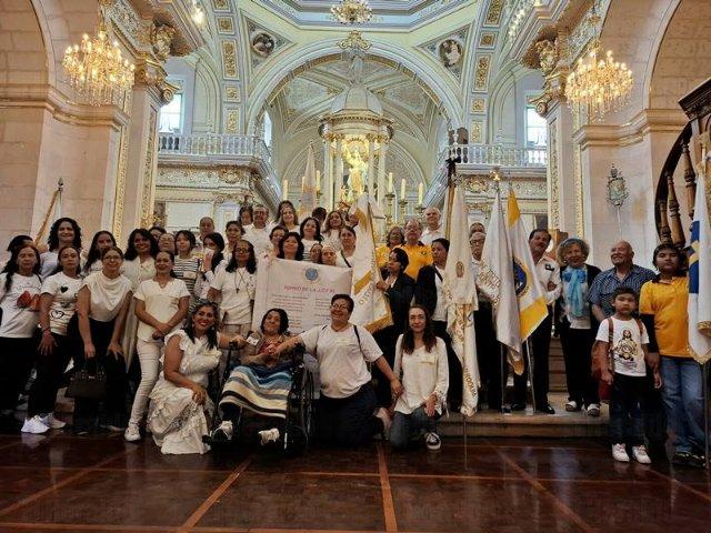 Iglesia celebra 100 años de Acción Católica Juvenil