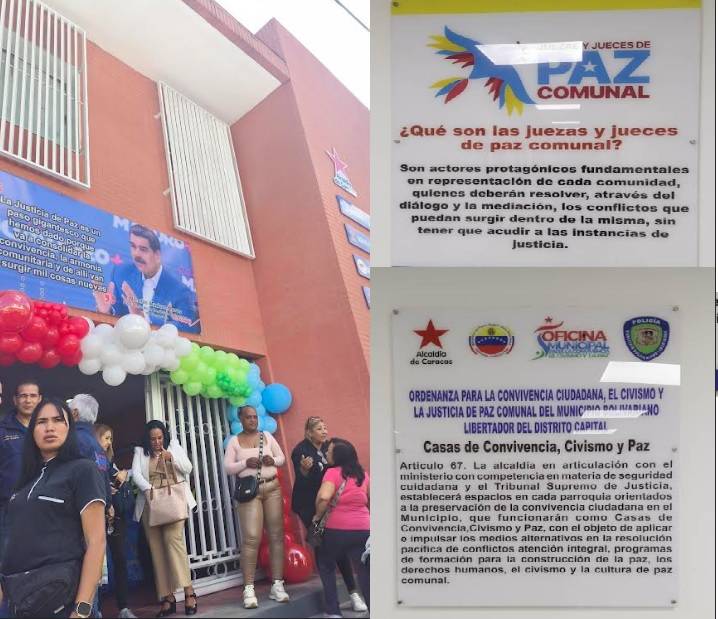Inauguran Casa de Convivencia, Civismo y Paz en la parroquia Sucre, Caracas