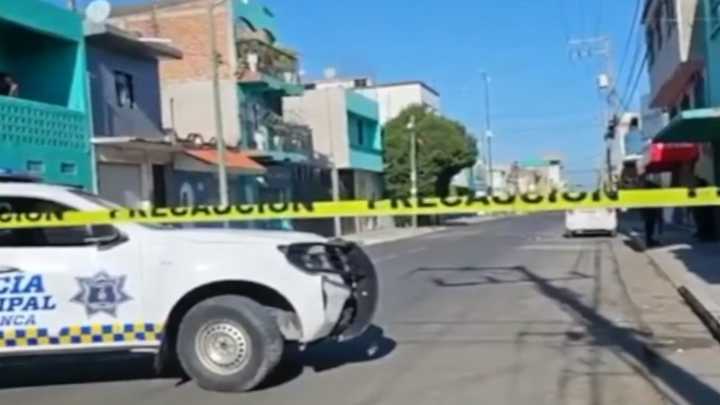 Asesinan a Hombre Frente a Primaria en el Centro de Salamanca, Guanajuato