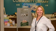 Celebrating authors from Mastic peninsula at library event