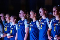 UNC volleyball beats Colorado State in five sets to start the schools’ rivalry week