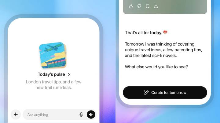 ChatGPT Pulse released as OpenAI’s ultimate AI personal assistant but there’s a catch