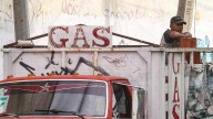 Repartidores de Gas Tomza paran labores en Chachapa por abusos del gerente