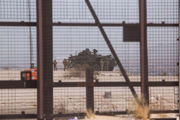 Fuerzas armadas de México y EU trabajan en seguridad fronteriza
