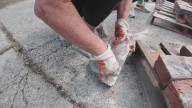 Mason helps rebuild tornado-damaged neighborhood, brick by brick