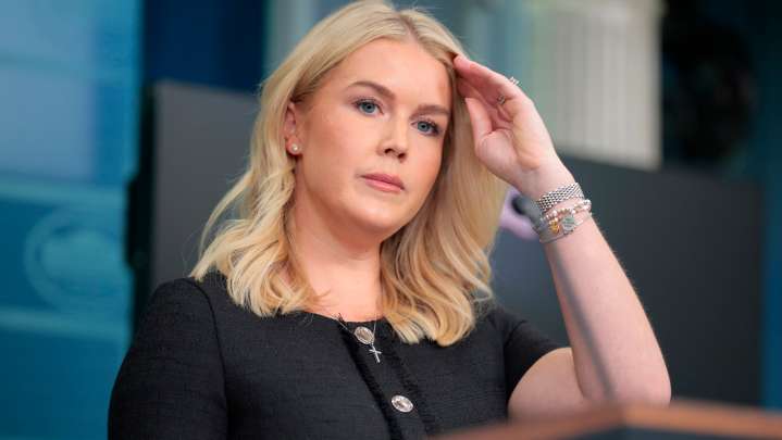 Side By Side Photos Of Karoline Leavitt's Jarring Transformation Have Everyone Baffled