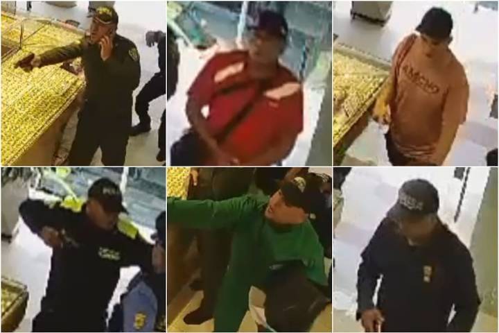 Condenan a nueve de los bandidos que asaltaron la joyería Franco en Bucaramanga