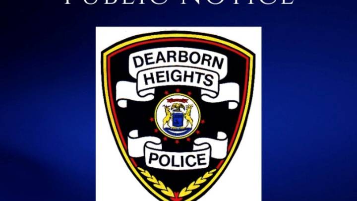 Metro Detroit police department adds, then removes, Arabic on patches