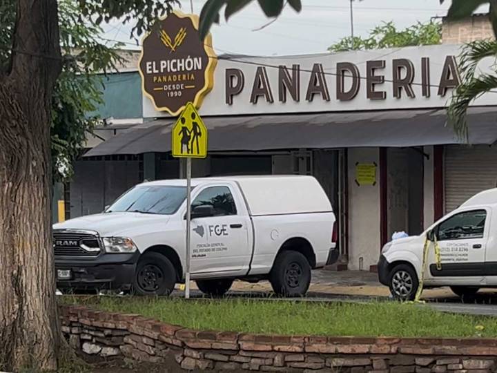 Reportan ataque armado en panadería de Colima; al menos 6 muertos
