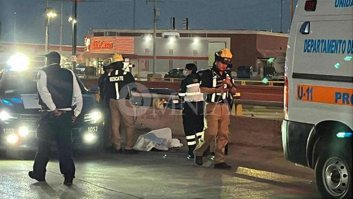 Muere mujer atropellada en la carretera a Casas Grandes