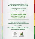 Inicio de año académico 2024