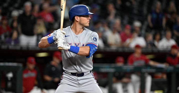 Texas Rangers lineup for September 5, 2025