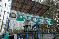 Huancayo: crean reactor que convierte botellas de plástico en combustible