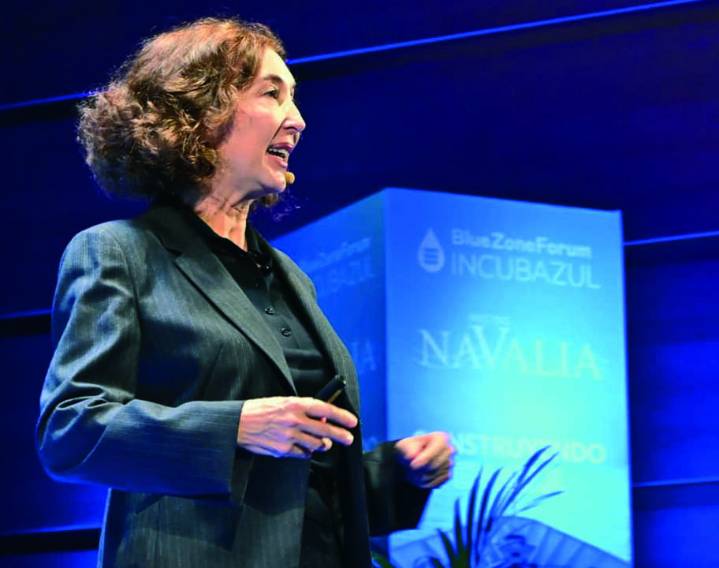 “¡Necesitamos una epidemia de optimismo!”