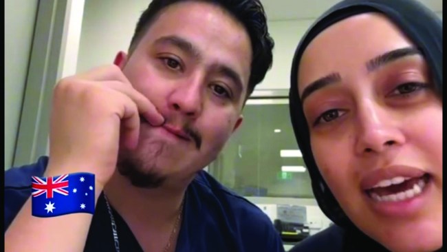 Bankstown nurse who went viral for allegedly threatening to kill Israeli patients has charge withdrawn