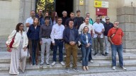Protestan en Albacete por lo que ha pasado con la reducción de la jornada laboral: “Es un verdadero atropello democrático”