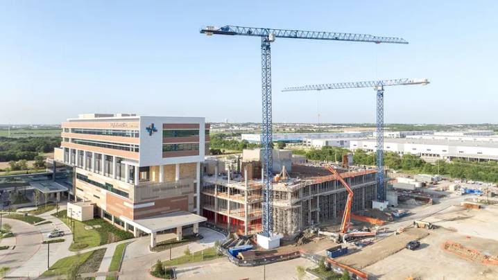 Data brings clarity to the complexity of healthcare construction
