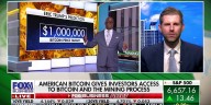 Eric Trump predicts bitcoin will skyrocket past $1 million