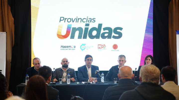 La estrategia de Baistrocchi con Provincias Unidas para captar votos huérfanos
