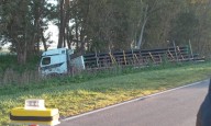 Dos muertos y un herido grave en un trágico choque cerca de Laprida