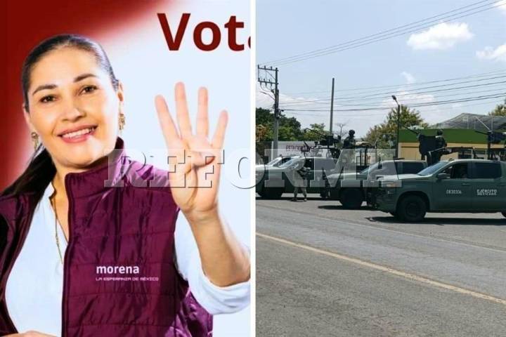 Atacan a Alcaldesa y a Secretario en Michoacán