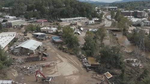 Governor Stein announces $50 million grant to help Hurricane Helene recovery capital projects