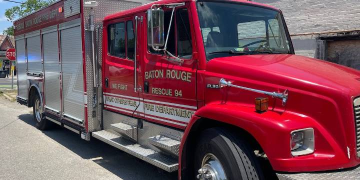 BRFD: Woman arrested for arson at Baton Rouge motel