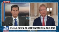 Rand Paul Obliterates Fox Host Over Trump 'Drug Boat' Attack