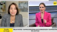 Delia Muñoz: Si Tomás Gálvez “no sabe manejar” las críticas por caso Los cuellos blancos “se va a deslegitimar muy rápido”