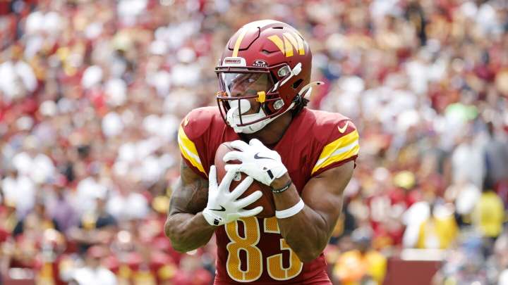 90-yard Jaylin Lane punt return puts Commanders up 27