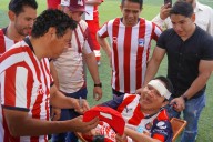 Las leyendas se hicieron presentes en González