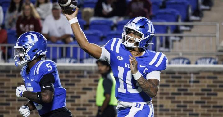Darian Mensah made a high-profile QB move from Tulane to Duke. Now he'll face his former program