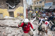 Los héroes anónimos del 19S: Los brigadistas, voluntarios y rescatistas que hicieron historia