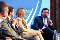 Tras el apoyo de Trump a Milei | El gobernador salteño se reunió con otros mandatarios en Bariloche