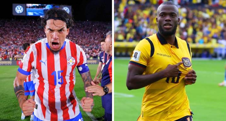 Dónde ver Paraguay vs. Ecuador en TV: a qué hora juegan por las Eliminatorias