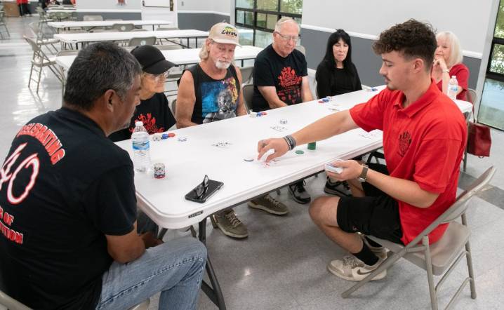 Card games also star in San Jacinto Valley’s Oldlympics