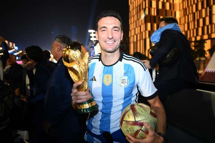 Los extraordinarios números de Scaloni con la Selección Argentina a 7 años de su debut como DT
