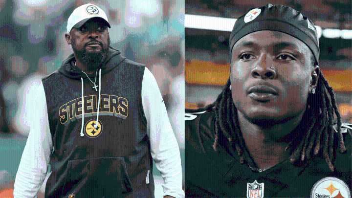 Mike Tomlin Sends Strong Locker Room Message After Kaleb Johnson’s Blunder as Steelers HC Gives Up on RB Steelers HC Mike Tomlin warns his players to be ready for competition as Kaleb Johnson's mistak